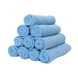 Hospeco® Microfiber Cloth 16x27 300 GSM Tri-Fold Blue, 12/Pack (HOSMFC3001627BL) Pack of 12