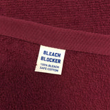 Hospeco® Cotton Salon Towel 16x28 Burgundy, 144/Case (HOSBB-1628-3BUR-CS) Case of 144