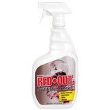 Hospeco® Certified™ Red Out Spot & Stain Remover, 6x1 Quart (HOSC327-009) Case of 6