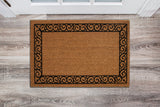 Arkwright Home® Coir Natural Printed Rug 16x24 (Hanger) Assorted, Case of 5 (COIR-16X24H-CS) Case of 5
