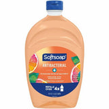 Softsoap Liquid Hand Soap, Antibacterial, Crisp Clean (CPCUS05261A) Each