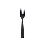 Safety Zone® Heavy Weight Polypropylene Individually Wrapped Forks, Black (SZNCPPHWFKIWE1) Case of 1000