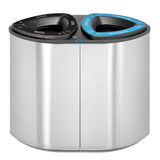The Catalina Double 2-Stream Recycling Container (5224) Each