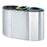 The Catalina Triple 3-Stream Recycling Container (5225) Each