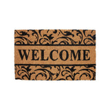 Arkwright Home® Coir Natural Printed Rug 16x24 (Hanger) Assorted, Case of 5 (COIR-16X24H-CS) Case of 5