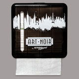 Art Noir® Dry Wiper Interfold Wall Dispenser Smoke, 1 Each (HOSD-TBDWIWS2) Each
