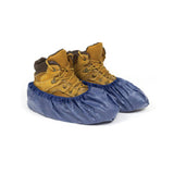Safety Zone® Premium Waterproof Anti-Skid Shoe & Boot Covers, Dark Blue, 120/Box, 2 bxs/Case, X-Large (SZNDA-SC500-XL) Case of 240