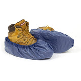 Safety Zone® Premium Waterproof Anti-Skid Shoe & Boot Covers, Dark Blue, 120/Box, 2 bxs/Case, X-Large (SZNDA-SC500-XL) Case of 240