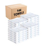 Arkwright Home® Cooks Linen Dishcloth 12x12 Blue, 12/Pack (DISH-BLUE) Pack of 12