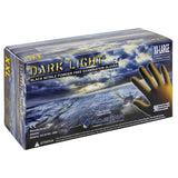 Safety Zone® Dark Light Nitrile Powder Free 9 mil Exam Gloves, Black, 2XL, Case of 900 (SZNDLG679) Case of 900