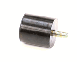 Doyon 30702025256160 Rubber'S Striker D25X25 W/Bolt (DOYN30702025256160) Each
