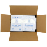 Hospeco® Discreet Seat® Toilet Seat Covers, Quarter Fold, 200/Pack, 20 Packs/Case (HOSDS-QTR-5M) Case of 5000