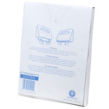 Hospeco® Discreet Seat® Toilet Seat Covers, Quarter Fold, 200/Pack, 20 Packs/Case (HOSDS-QTR-5M) Case of 5000