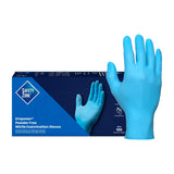 Safety Zone® Nitrile Powder Free 8 mil Exam Gloves, Blue, 2XL, Case of 900 (SZNEPW449) Case of 900