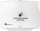 Hospeco® Evogen® High Capacity No-Touch Toilet Seat Cover Dispenser (HOSEVNT1-HCW) Each