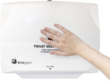 Hospeco® Evogen® High Capacity No-Touch Toilet Seat Cover Dispenser (HOSEVNT1-HCW) Each