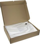 Hospeco® Evogen® High Capacity No-Touch Toilet Seat Cover Dispenser (HOSEVNT1-HCW) Each