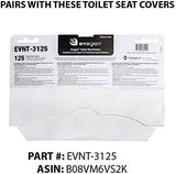 Hospeco® Evogen® High Capacity No-Touch Toilet Seat Cover Dispenser (HOSEVNT1-HCW) Each