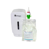 Hospeco® Evogen® No-Touch Toilet Seat Cleaner Dispenser, 8 Each/Case, White (HOSEVNT5-FDIS) Each