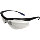 Safety Zone® Comfort Safety Glasses, Clear Lens & Black Frame, 12/Box (SZNEW-C200C) Box of 12