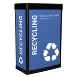 The Elite Ergocan Two-Stream Recycling Station (4192) Each