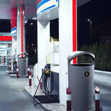 The Euro 36 Gallon Canopy Waste Container (5194) Each