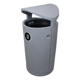 The Euro 36 Gallon Canopy Waste Container (5194) Each