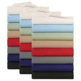 Arkwright Home® Cozy Soft Polar Fleece Throw 50x60 Assorted, 24/Case (FLC-PLR506024PK-ASST) Case of 24