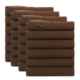 Arkwright Home® Cozy Soft Polar Fleece Throw 50x60 Brown, 24/Case (FLC-PLR-5060-6PK-BR) Case of 24