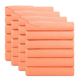 Arkwright Home® Cozy Soft Polar Fleece Throw 50x60 Coral, 24/Case (FLC-PLR-5060-6PK-CO) Case of 24