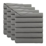 Arkwright Home® Cozy Soft Polar Fleece Throw 50x60 Light Grey, 24/Case (FLC-PLR-5060-6PK-GY) Case of 24