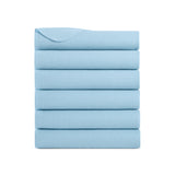 Arkwright Home® Cozy Soft Polar Fleece Throw 50x60 Light Blue, 24/Case (FLC-PLR-5060-6PK-LB) Case of 24
