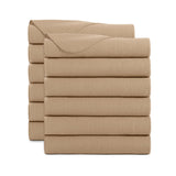 Arkwright Home® Cozy Soft Polar Fleece Throw 50x60 Beige, 12/Case (FLC-PLR-5060-BG-CS) Case of 12