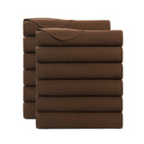 Arkwright Home® Cozy Soft Polar Fleece Throw 50x60 Brown, 12/Case (FLC-PLR-5060-BR) Case of 12