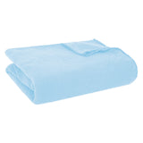 Arkwright Home® Cozy Soft Polar Fleece Throw 50x60 Light Blue, 24/Case (FLC-PLR-5060-6PK-LB) Case of 24