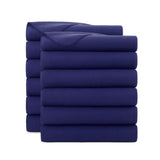 Arkwright Home® Cozy Soft Polar Fleece Throw 50x60 Navy, 12/Case (FLC-PLR-5060-NV-CS) Case of 12