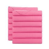 Arkwright Home® Cozy Soft Polar Fleece Throw 50x60 Pink, 12/Case (FLC-PLR-5060-PK-CS) Case of 12