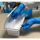 High-Tech Conversions FREE-SAT® Non-Sterile Pre-Saturated Poly-Cellulose Cleanroom Wipes, 70% IPA, 7"x7", 100/tub, 12 tubs/Case (HOSFS-NT1-77) Box of 100