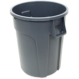 Impact® Gator® Trash Container, 32 Gallon, 5/Case, Gray (IMPGC320103) Case of 5