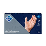 Safety Zone® Polyethylene Gloves, Clear, Sm, Case of 1000 (SZNGDCP-SM) Case of 1000