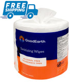 GoodEarth Wipes - 3600 Total Wipes (1800 wipes per roll; 2 rolls per case) 2 Rolls