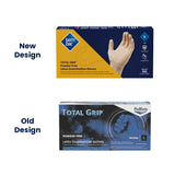 Safety Zone® Latex Powder Free 8 mil Total Grip Exam Gloves, Natural, Med, Box of 100 (SZNGL-L165FM) Box of 100