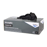 Safety Zone® Nitrile Powder Free 5.5 mil Exam Gloves, Black, Lrg, Case of 1000 (SZNGL-N105FL) Case of 1000
