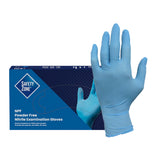 Safety Zone® Nitrile Powder Free 5.5 mil Exam Gloves, Blue, 2XL, Case of 1000 (SZNGL-N106FXX) Case of 1000