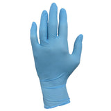 Safety Zone® Nitrile Powder Free 5.5 mil Exam Gloves, Blue, 2XL, Case of 1000 (SZNGL-N106FXX) Case of 1000