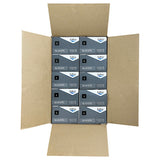 Safety Zone® Nitrile Powder Free 7 mil Exam Gloves, Black, Lrg, Box of 100 (SZNGL-N107FL) Box of 100