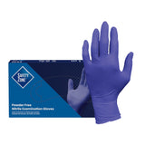 Safety Zone® Nitrile Powder Free 3 mil Exam Gloves, Blue-Violet, XS, Case of 2000 (SZNGL-N125FXS) Case of 2000
