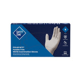 Safety Zone® Nitrile Powder Free 4 mil Exam Gloves, White, Sm, Case of 1000 (SZNGL-N133FS) Case of 1000