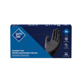 Safety Zone® Nitrile Powder Free 5 mil Exam Gloves Black XL, Case of 1000 (SZNGL-N145FX) Case of 1000