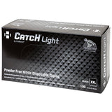 Safety Zone® Nitrile Powder Free 6 mil Gloves, Black, 2XL, Box of 100 (SZNGL-NT106BKFXX) Box of 100